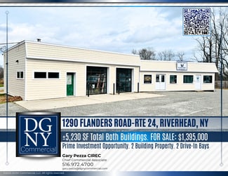 More details for 1290 Flanders Rd, Riverhead, NY - Retail for Sale