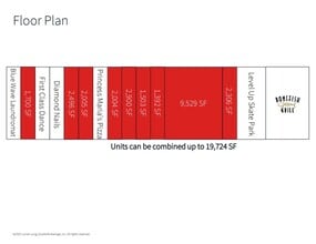 137-179 Van Zile Rd, Brick, NJ for lease Floor Plan- Image 1 of 1