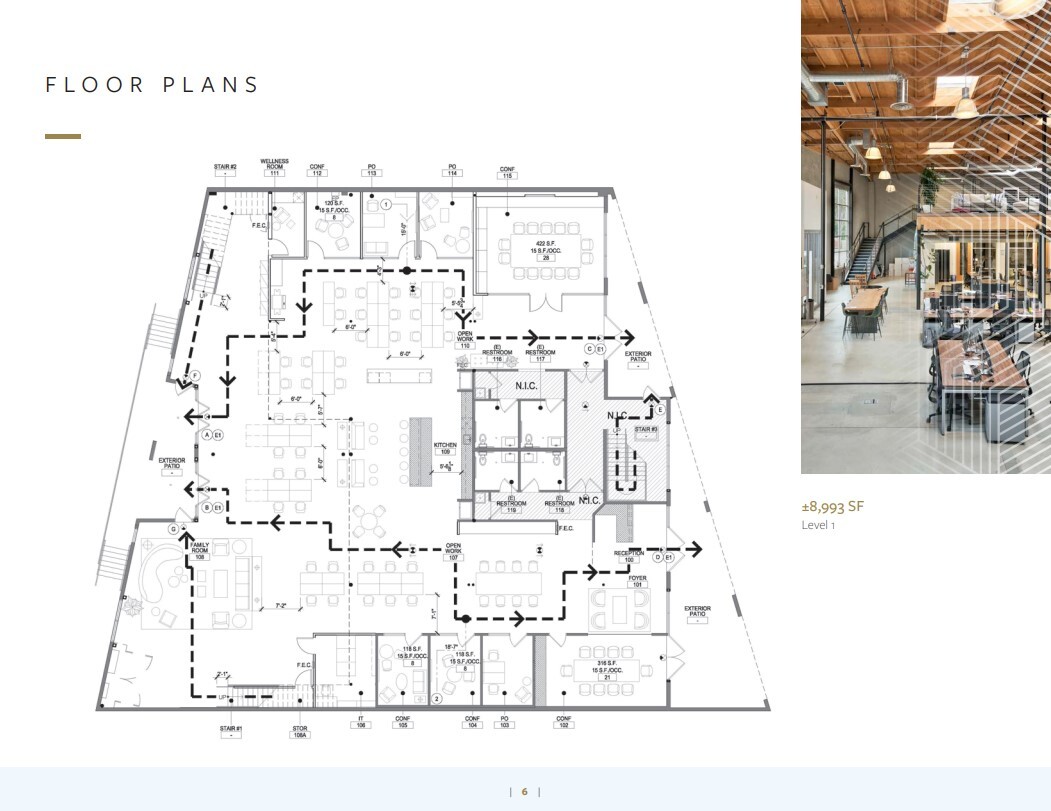 10401 Jefferson Blvd, Culver City, CA for sale Floor Plan- Image 1 of 1