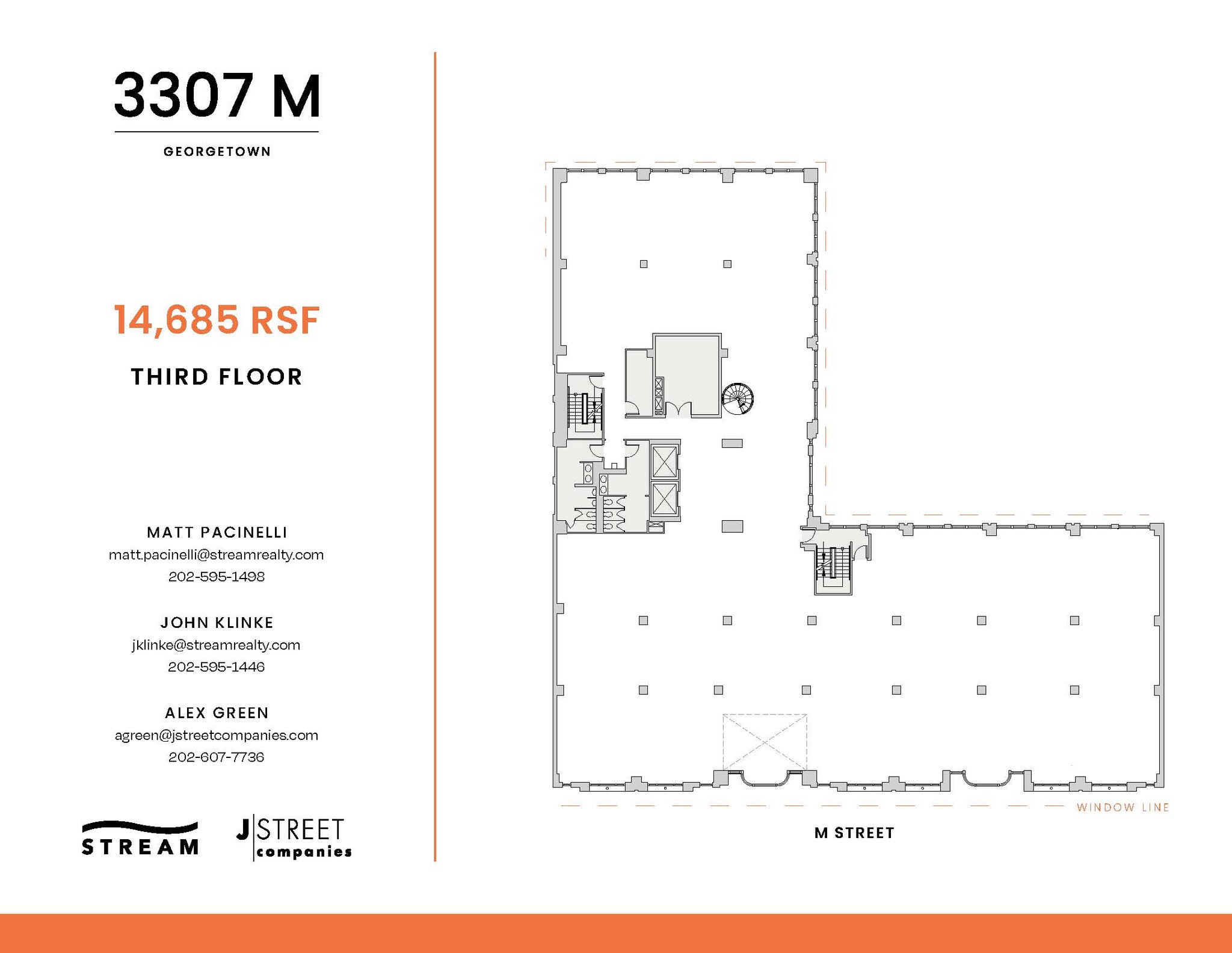 3307 M St NW, Washington, DC for lease Building Photo- Image 1 of 5