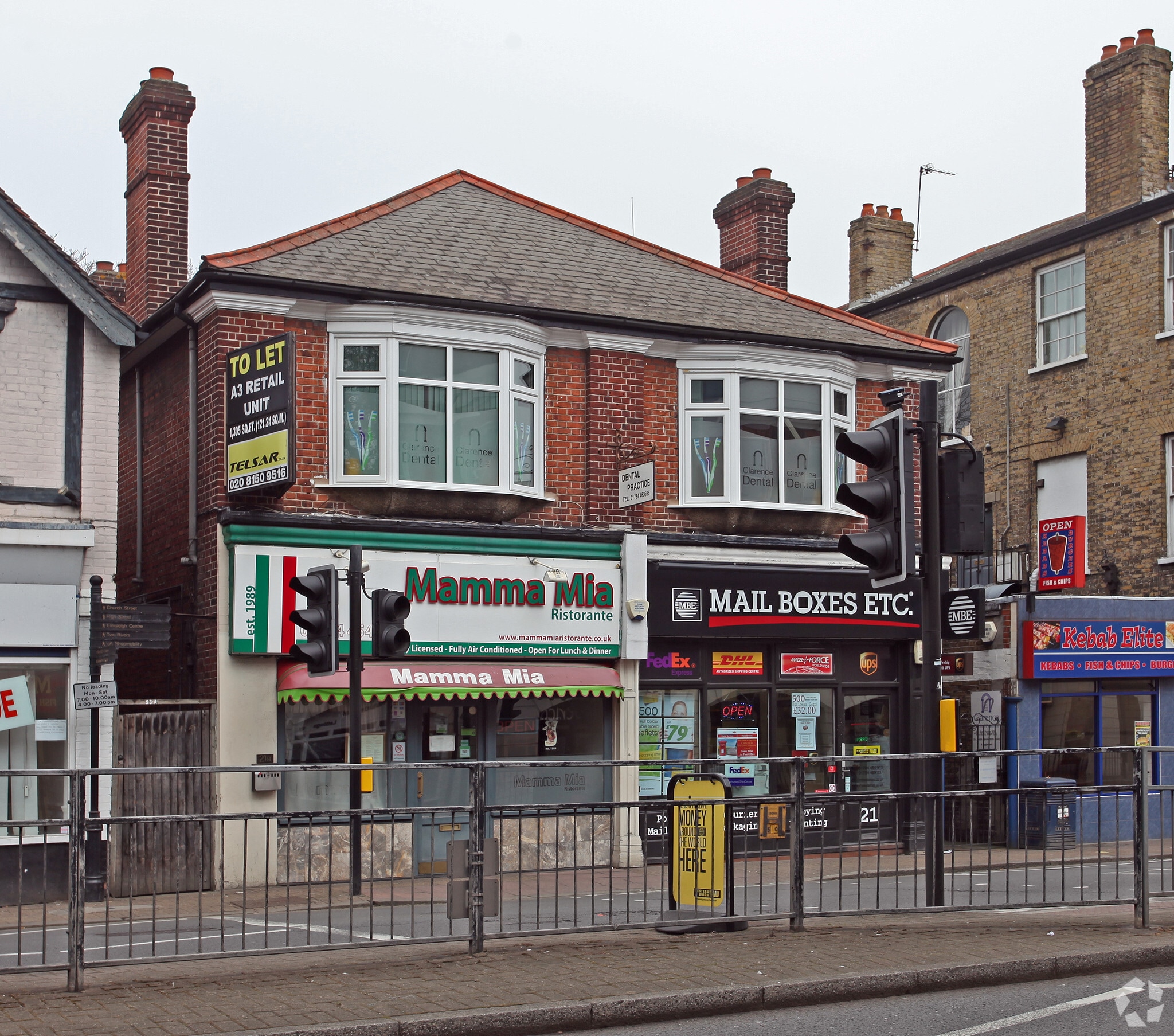 21-21B Clarence St, Staines for sale Primary Photo- Image 1 of 1