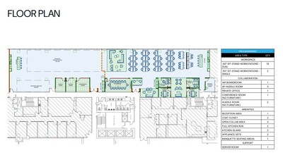 33 Yonge St, Toronto, ON for lease Floor Plan- Image 1 of 1