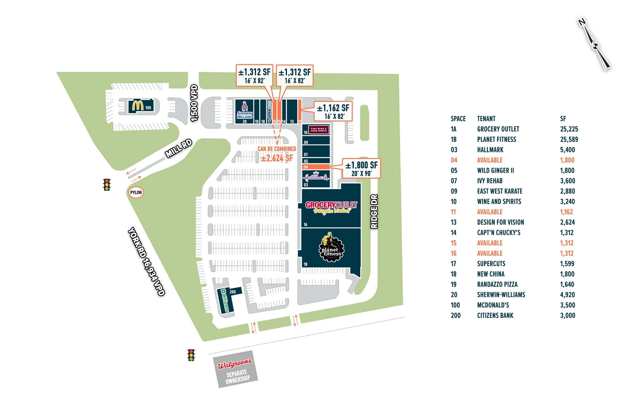 2395 York Rd, Jamison, PA for lease Site Plan- Image 1 of 1