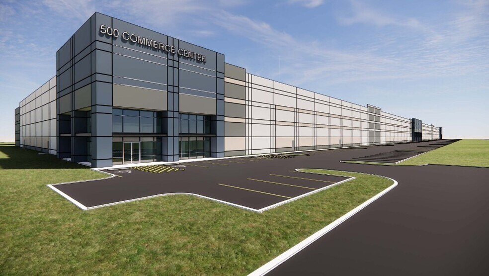 500 Commerce Center Dr, Elkton, MD for lease - Primary Photo - Image 1 of 1