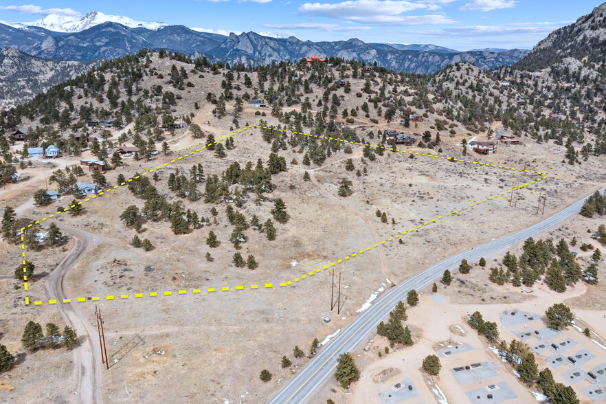 627 Little Prospect Rd, Estes Park, CO for sale - Aerial - Image 2 of 4