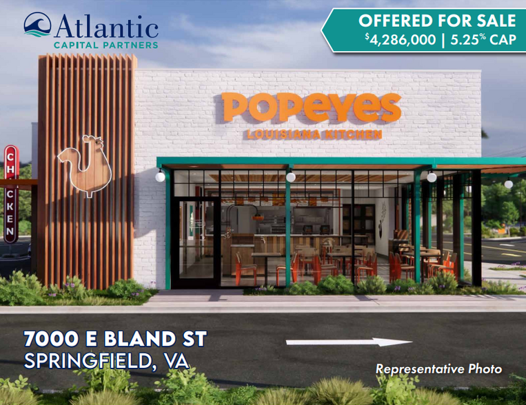 7000 Bland St, Springfield, VA for sale - Building Photo - Image 1 of 1