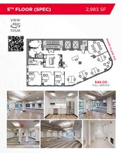 1710 Rhode Island Ave NW, Washington, DC for lease Floor Plan- Image 1 of 9