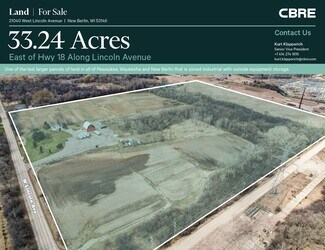 More details for 21040 W Lincoln Ave, New Berlin, WI - Land for Sale