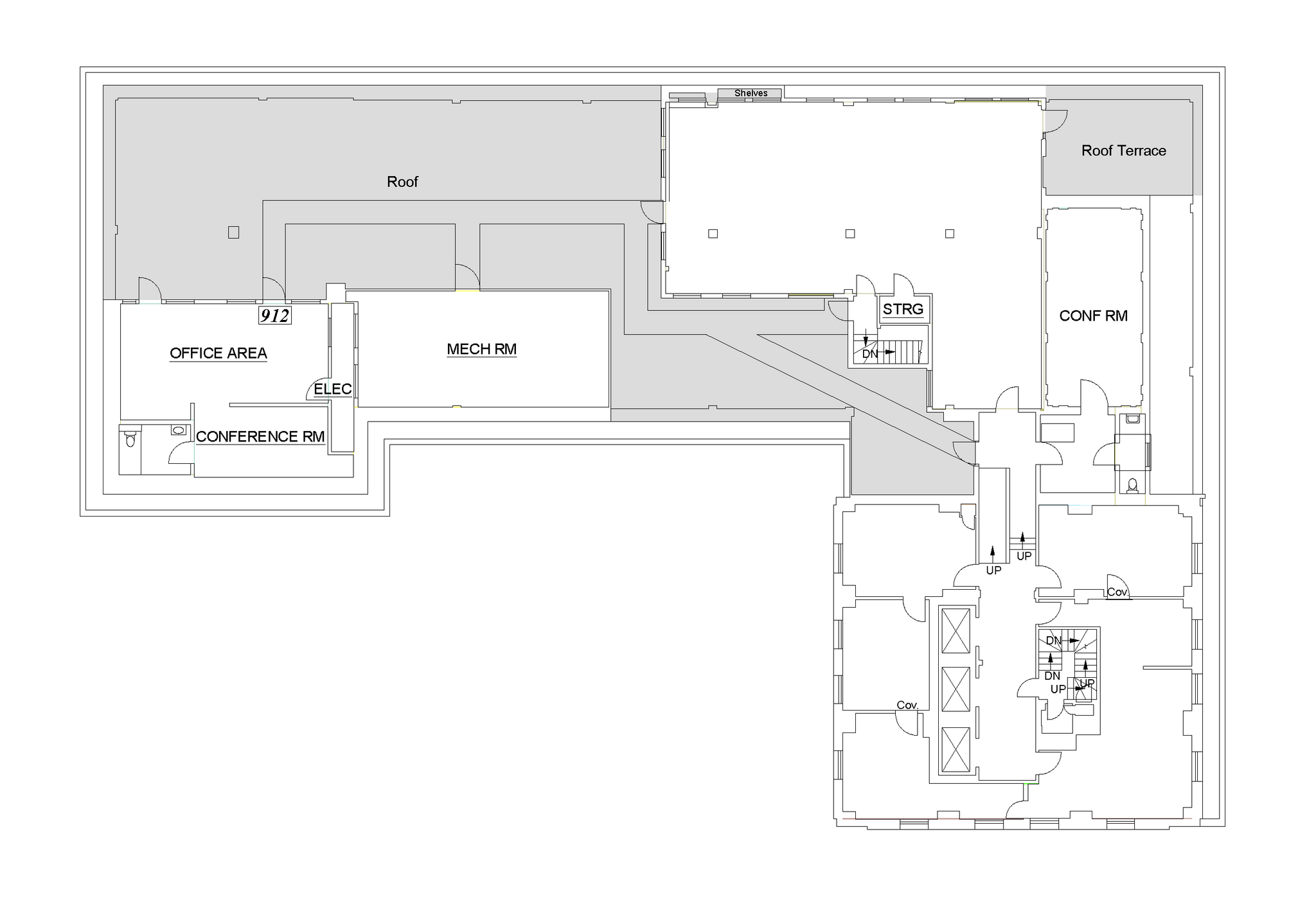 1212 Broadway, Oakland, CA for lease Floor Plan- Image 1 of 2