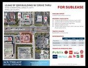 3,642 SF QSR Building w/ Drive Thru - Drive Through Restaurant