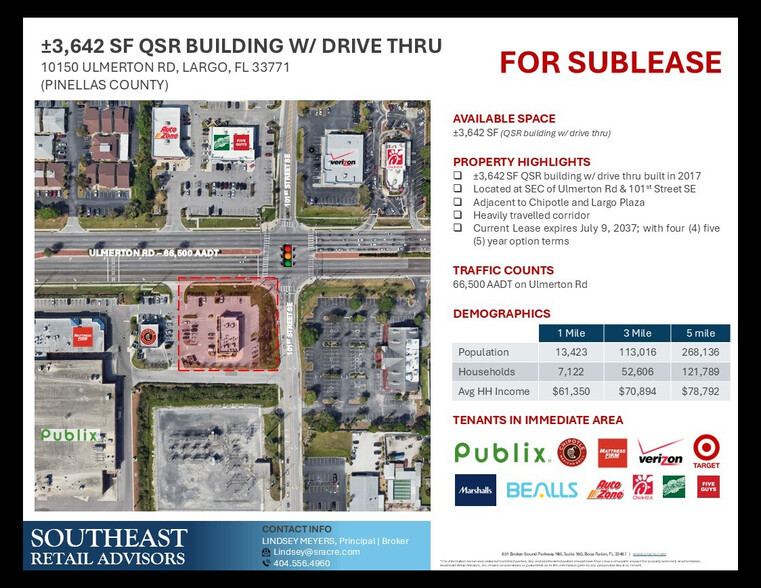 10150 Ulmerton Rd, Largo, FL for lease - Building Photo - Image 1 of 5