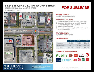 More details for 10150 Ulmerton Rd, Largo, FL - Retail for Lease