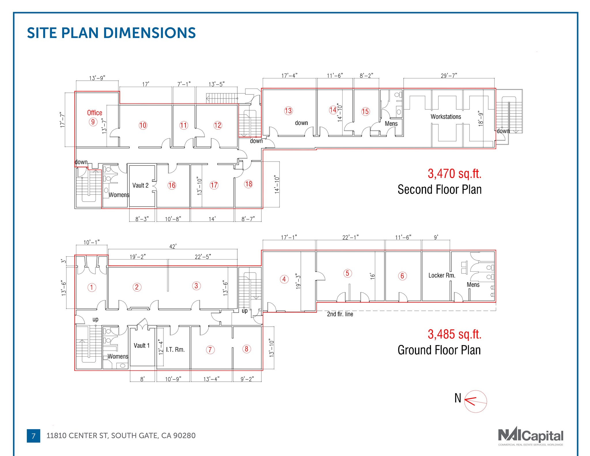 11810 Center St, South Gate, CA for lease Site Plan- Image 1 of 1