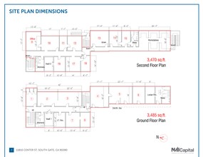 11810 Center St, South Gate, CA for lease Site Plan- Image 1 of 1