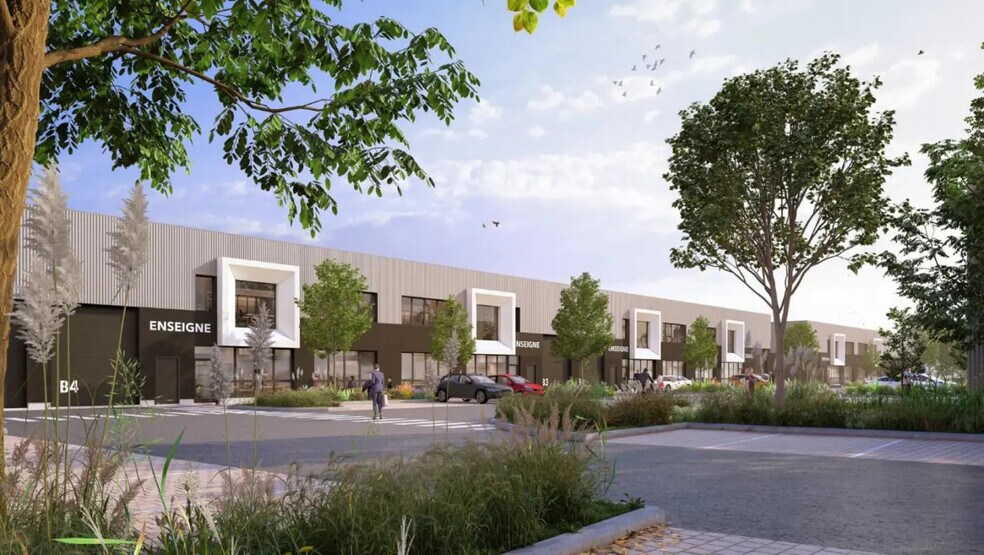 Flex in Prouvy for lease - Building Photo - Image 1 of 8