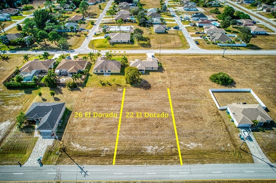 22-26 El Dorado Blvd. S., Cape Coral, FL for sale - Aerial - Image 1 of 7