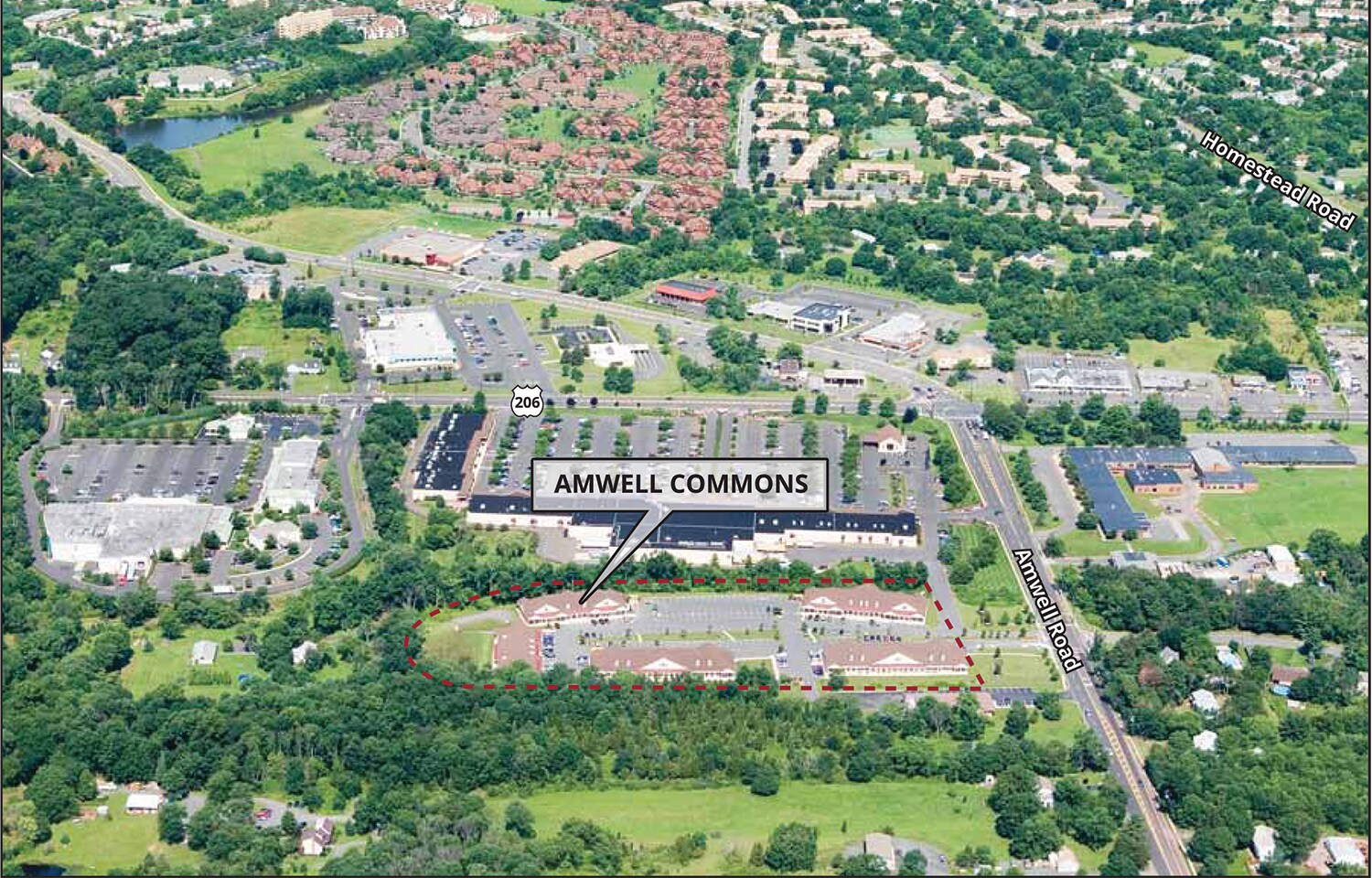 390 Amwell Rd, Hillsborough, NJ 08844 Amwell Commons
