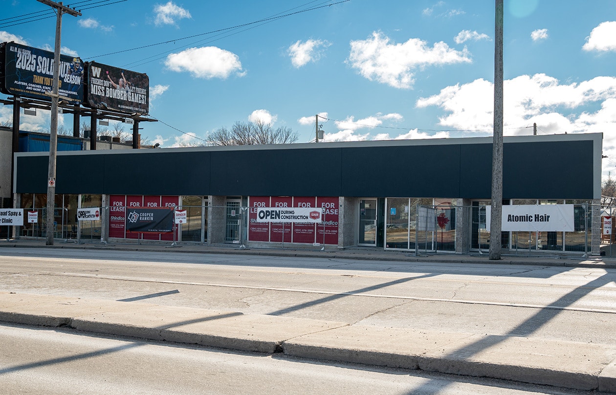 612-620 Academy Rd, Winnipeg, MB for lease Building Photo- Image 1 of 6