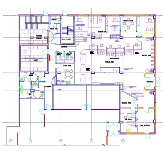 7388-7398 Yonge St, Vaughan, ON for lease Floor Plan- Image 1 of 1