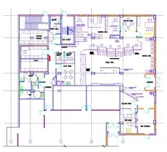 7388-7398 Yonge St, Vaughan, ON for lease Floor Plan- Image 1 of 1