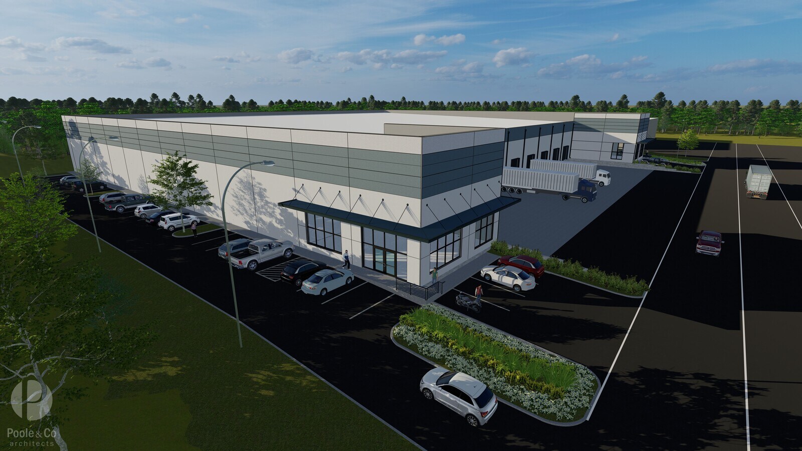 Moody Commerce Park, Moody, AL 35004