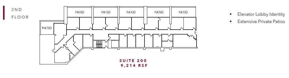 3575 Cahuenga Blvd W, Studio City, CA for lease Floor Plan- Image 1 of 1