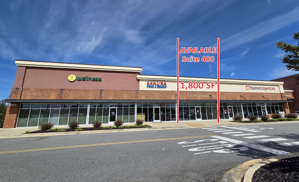 5577 Thomaston Rd, Macon-Bibb, GA for lease - Building Photo - Image 2 of 5