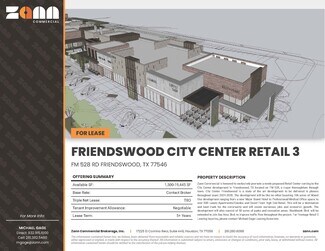 More details for 3723 E FM 528 Rd, Friendswood, TX - Retail for Lease