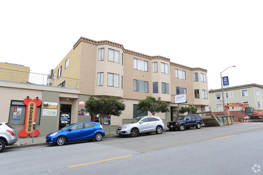 1600 Irving St, San Francisco, CA for lease - Building Photo - Image 2 of 2