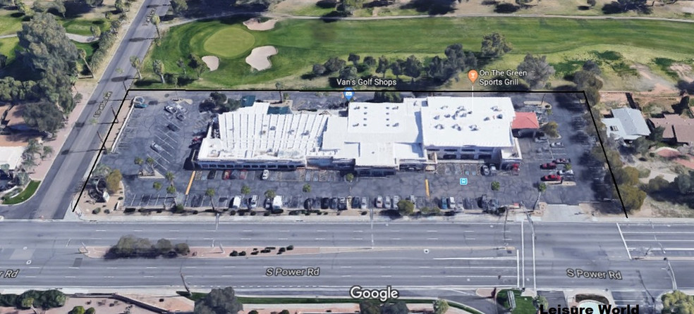 801-835 S Power Rd, Mesa, AZ for lease - Aerial - Image 3 of 9