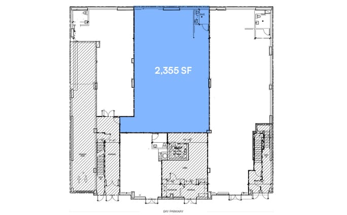 8800 Bay Pky, Brooklyn, NY 11214 - Unit C2 - - Floor Plan - Image 1 of 1