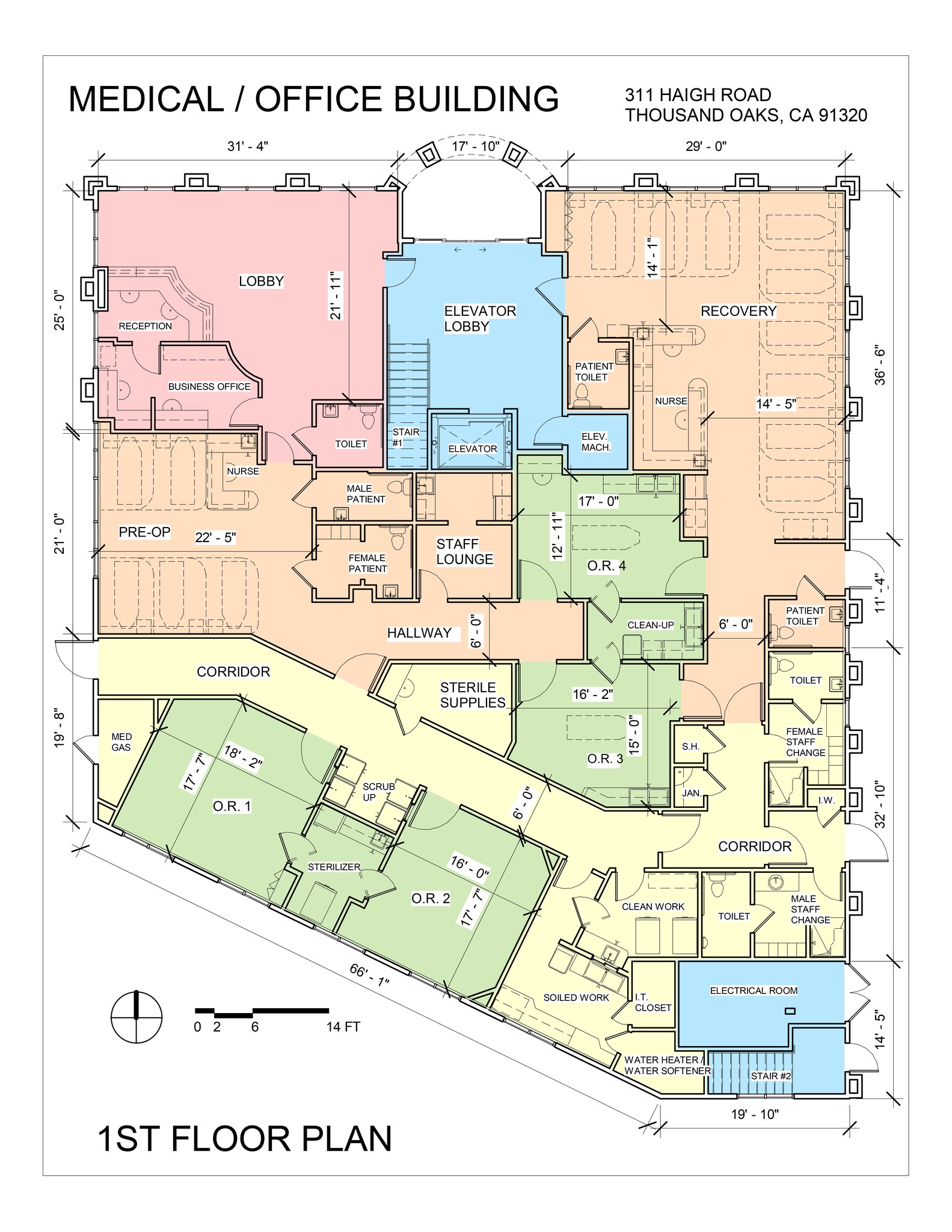 311 Haigh Rd, Thousand Oaks, CA for lease Site Plan- Image 1 of 1