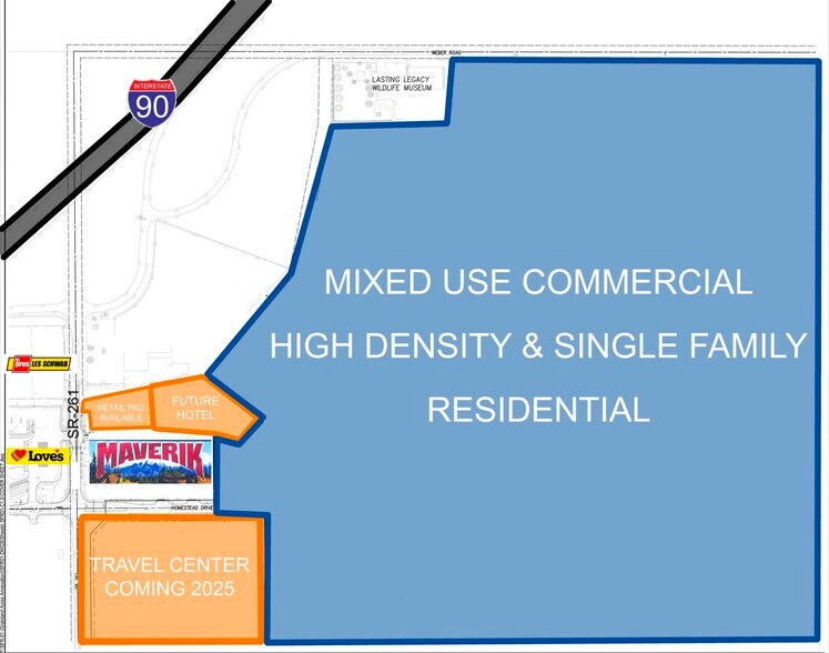 Parcel, Ritzville, WA for sale - Building Photo - Image 1 of 4