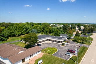 4407 Milton Ave, Janesville, WI - AERIAL  map view