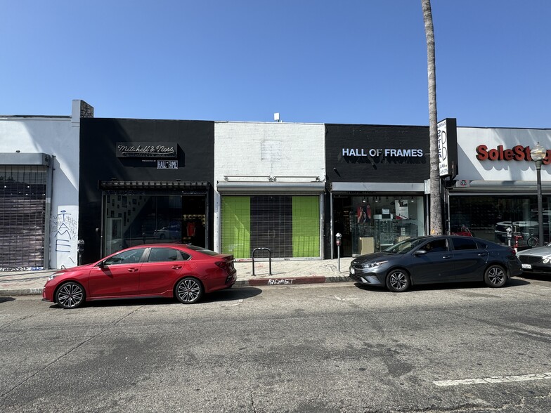 449-451 N Fairfax Ave, Los Angeles, CA for lease - Building Photo - Image 1 of 12