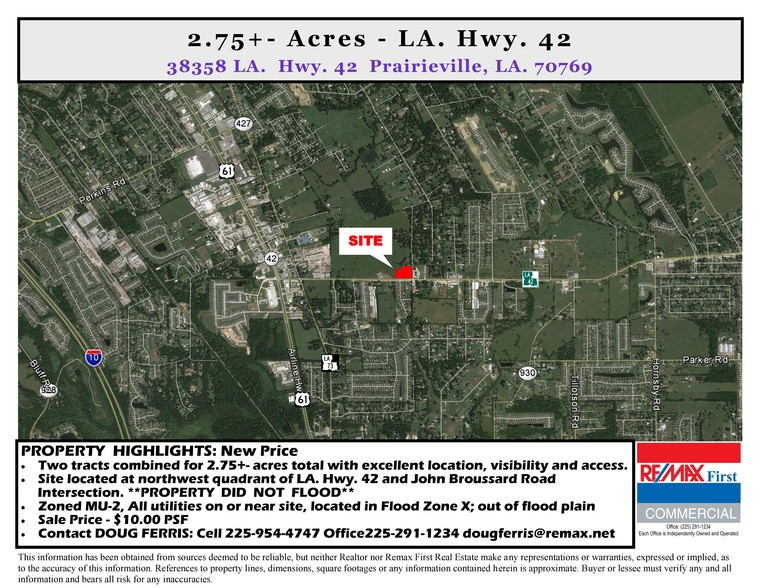 38358 Highway 42, Prairieville, LA for sale - Other - Image 1 of 1