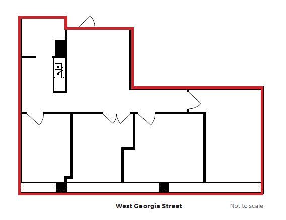 1030 W Georgia St, Vancouver, BC for lease Floor Plan- Image 1 of 1
