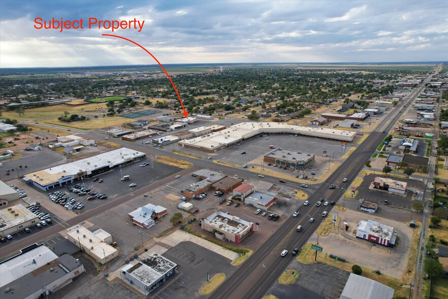 1100 Spurgeon St, Altus, OK for sale - Primary Photo - Image 1 of 1