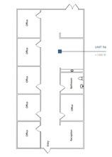 102-120 Donmoor Ct, Garner, NC for lease Floor Plan- Image 1 of 1