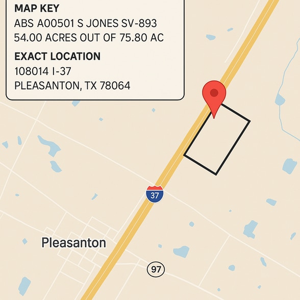108014 Interstate 37, Pleasanton, TX for sale - Building Photo - Image 2 of 3