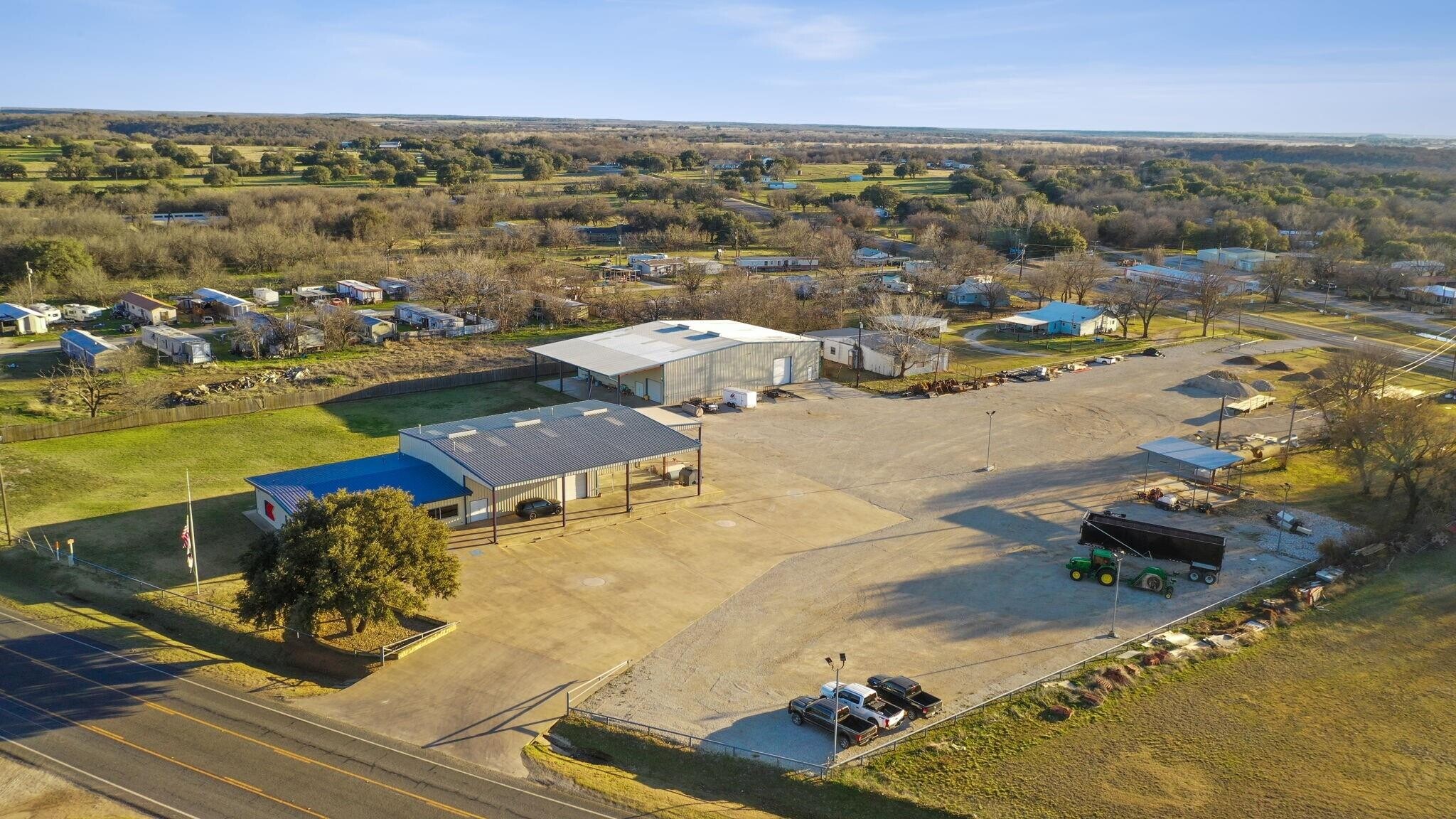 2928 State Highway 16 S, Graham, TX for sale Aerial- Image 1 of 1