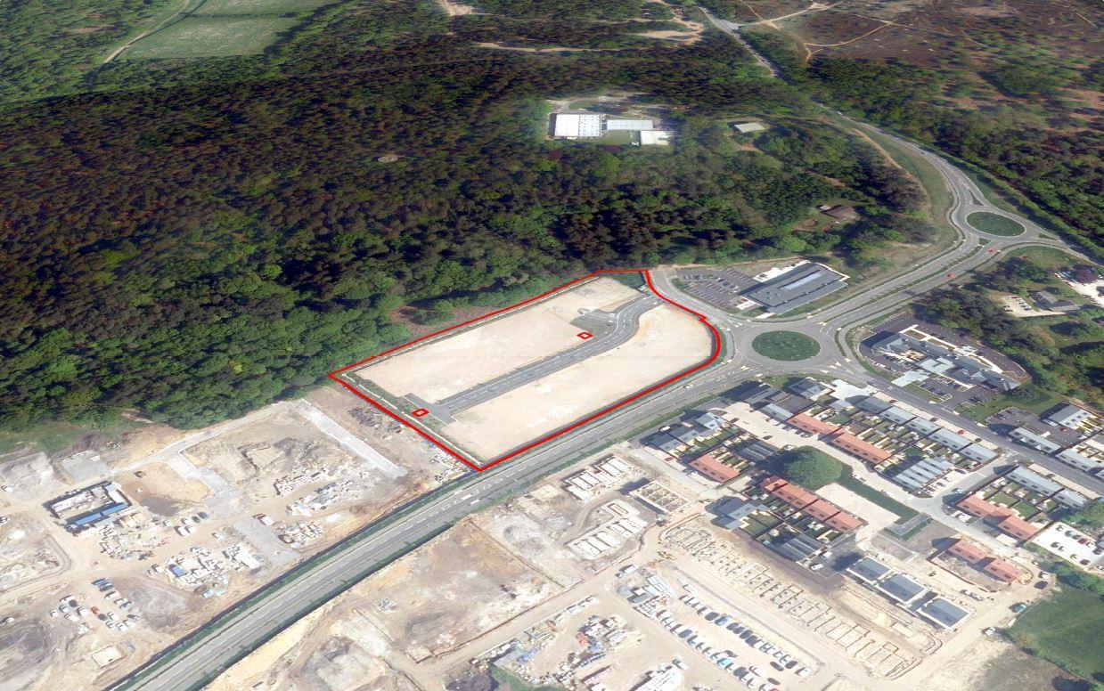 Hudson Rd, Bordon, GU35 0GX Louisburg Barracks Site