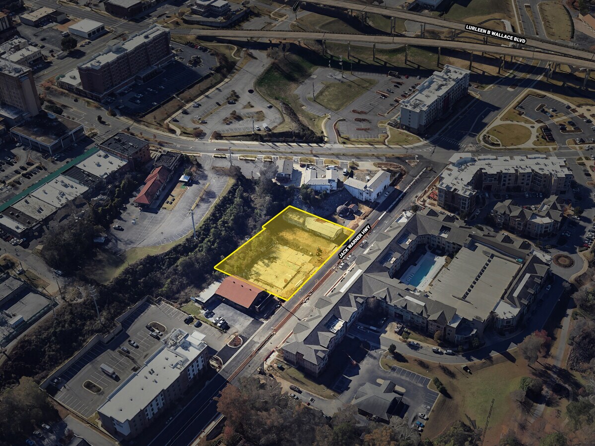 2317 & 2327 Jack Warner Pky, Tuscaloosa, AL 35401 Tuscaloosa