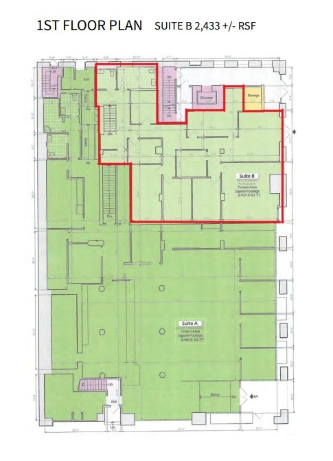 507 Polk St, San Francisco, CA for lease Floor Plan- Image 1 of 1