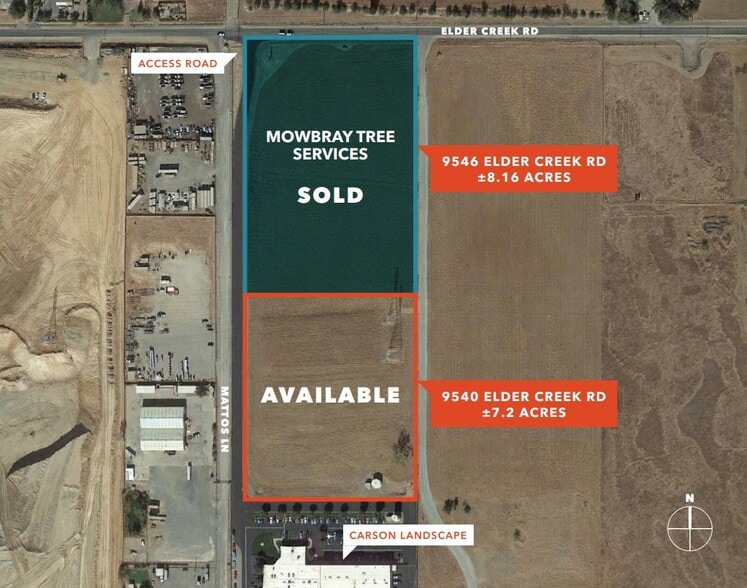 9540 Elder Creek Rd, Sacramento, CA for sale - Building Photo - Image 1 of 2