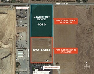 More details for 9540 Elder Creek Rd, Sacramento, CA - Land for Sale