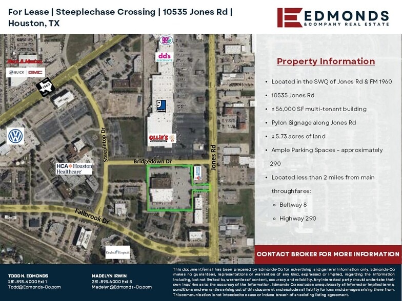 10535 Jones Rd, Houston, TX for lease - Building Photo - Image 2 of 6