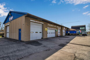 Automotive Service Center and Residential Lot - Self Storage Facility