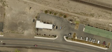 380-400 E Main St, Fernley, NV - aerial  map view