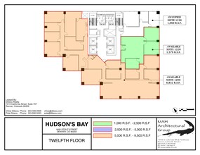 1600 Stout St, Denver, CO for lease Site Plan- Image 1 of 1